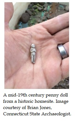 Brian Jones figure, with legend